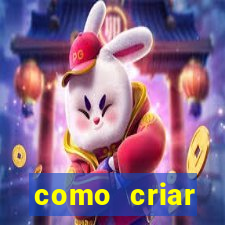 como criar plataforma de jogos de aposta